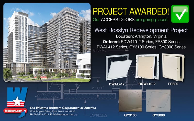 West Rosslyn Redevelopment
